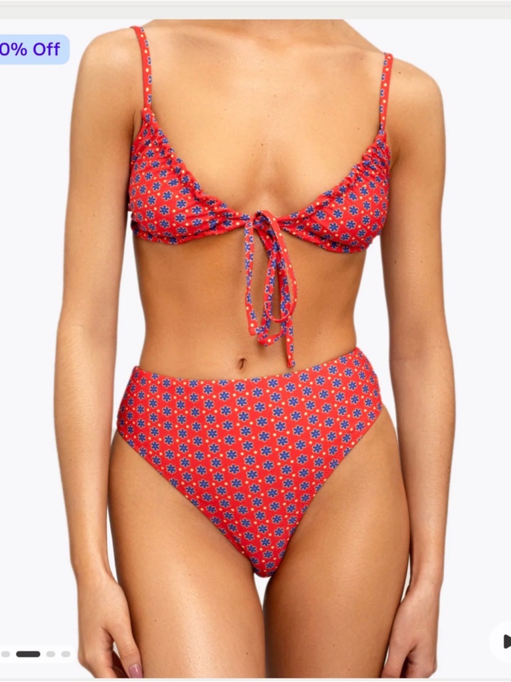 Hey Harper High Waisted Bikini